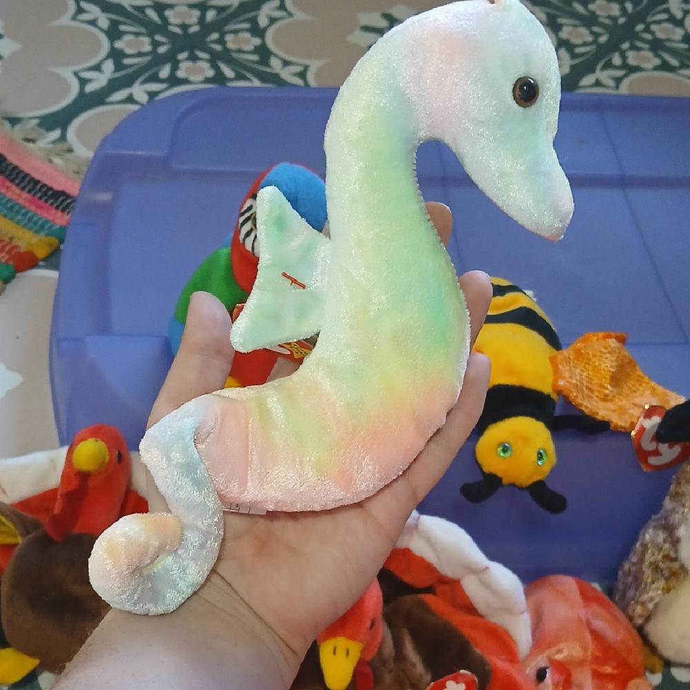 Neon Rare Beanie Baby